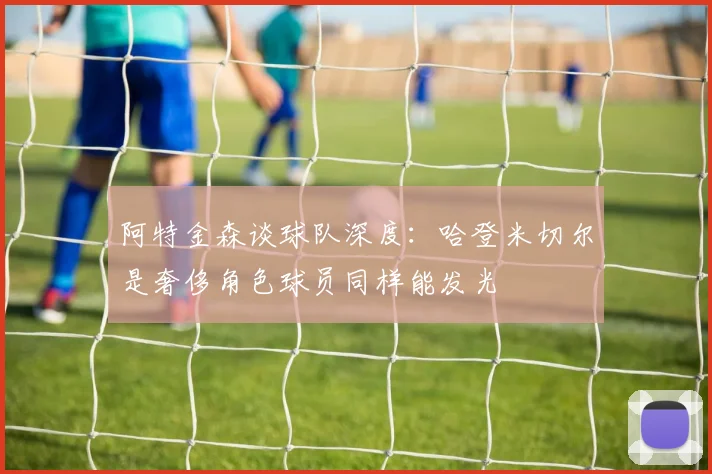 阿特金森谈球队深度：哈登米切尔是奢侈角色球员同样能发光
